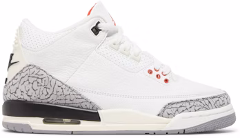 (Grade School) Air Jordan 3 Retro 'White Cement Reimagined' DM0967-100 (Grade School) Air Jordan 3 Retro 'White Cement Reimagined' DM0967-100