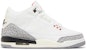(Akas Sekolah) Air Jordan 3 Retro 'White Cement Reimagined' DM0967-100