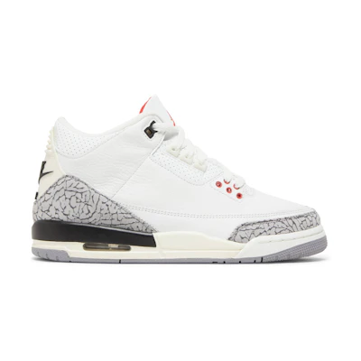 (GS) Jordan 3 Retro 'White Cement Reimagined'