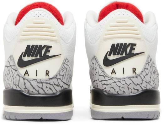 (Grade School)Air Jordan 3 復刻版「白水泥」Reimagined DM0967-100 Details for (Grade School)Air Jordan 3 復刻版「白水泥」Reimagined DM0967-100