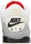 Sizing (Akas Sekolah) Air Jordan 3 Retro 'White Cement Reimagined' DM0967-100