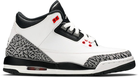 (A Nivel Escolar) Air Jordan 3 Retro BG 'Infrared 23' 398614-123 Buy (A Nivel Escolar) Air Jordan 3 Retro BG 'Infrared 23' 398614-123
