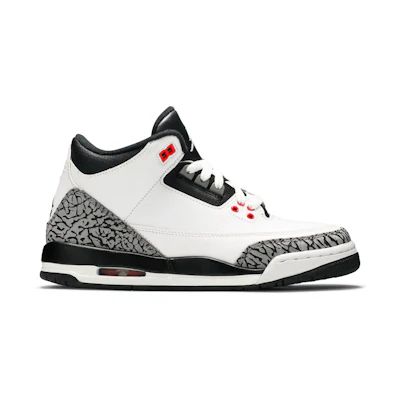 (GS) Jordan 3 Retro BG 'Infrared 23'