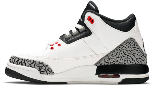 (A Nivel Escolar) Air Jordan 3 Retro BG 'Infrared 23' 398614-123 Lookbook (A Nivel Escolar) Air Jordan 3 Retro BG 'Infrared 23' 398614-123
