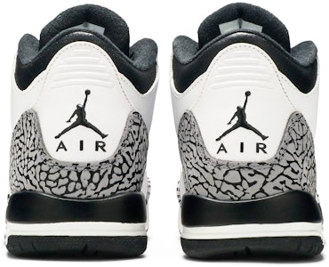 (A Nivel Escolar) Air Jordan 3 Retro BG 'Infrared 23' 398614-123 Details for (A Nivel Escolar) Air Jordan 3 Retro BG 'Infrared 23' 398614-123