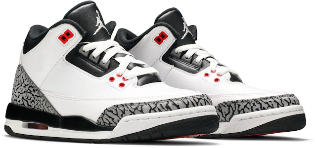 (A Nivel Escolar) Air Jordan 3 Retro BG 'Infrared 23' 398614-123 Cheap (A Nivel Escolar) Air Jordan 3 Retro BG 'Infrared 23' 398614-123