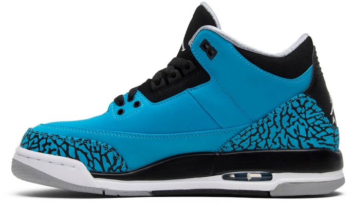 (Grade School) Air Jordan 3 Retro BG 'Powder Blue' 398614-406 Lookbook (Grade School) Air Jordan 3 Retro BG 'Powder Blue' 398614-406