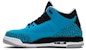 (Sekolah Rendah) Air Jordan 3 Retro BG 'Powder Blue' 398614-406