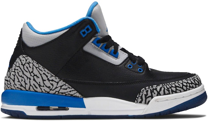 (Kanak-Kanak) Air Jordan 3 Retro BG 'Sport Blue' 398614-007 Buy (Kanak-Kanak) Air Jordan 3 Retro BG 'Sport Blue' 398614-007