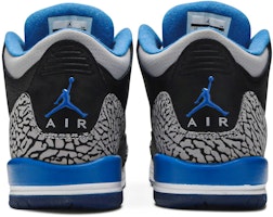 GS エアジョーダン3 レトロ BG "スポーツブルー" 398614-007 Details for GS エアジョーダン3 レトロ BG "スポーツブルー" 398614-007