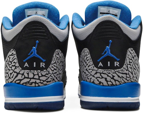 (Kanak-Kanak) Air Jordan 3 Retro BG 'Sport Blue' 398614-007 Details for (Kanak-Kanak) Air Jordan 3 Retro BG 'Sport Blue' 398614-007