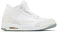 Buy (中小學)Air Jordan 3 Retro BG '全白' 398614-111