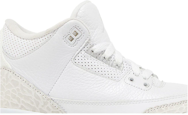 (中小學)Air Jordan 3 Retro BG '全白' 398614-111 Order (中小學)Air Jordan 3 Retro BG '全白' 398614-111