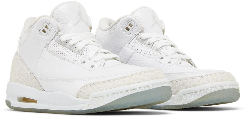 (中小學)Air Jordan 3 Retro BG '全白' 398614-111 Cheap (中小學)Air Jordan 3 Retro BG '全白' 398614-111