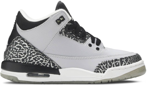 (大童款) Air Jordan 3 復刻版 BG '狼灰' 398614-004 Buy (大童款) Air Jordan 3 復刻版 BG '狼灰' 398614-004