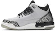 Lookbook (Kanak-Kanak) Air Jordan 3 Retro BG 'Wolf Grey' 398614-004