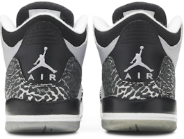 (大童款) Air Jordan 3 復刻版 BG '狼灰' 398614-004 Details for (大童款) Air Jordan 3 復刻版 BG '狼灰' 398614-004