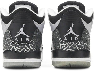 (大童款) Air Jordan 3 復刻版 BG '狼灰' 398614-004 Details for (大童款) Air Jordan 3 復刻版 BG '狼灰' 398614-004