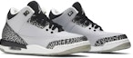 Cheap (Kanak-Kanak) Air Jordan 3 Retro BG 'Wolf Grey' 398614-004