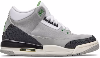 (Grade School) Air Jordan 3 Retro Chlorophyll 398614-006 (Grade School) Air Jordan 3 Retro Chlorophyll 398614-006