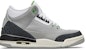 (Kanak-kanak) Air Jordan 3 Retro Chlorophyll 398614-006