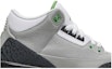 Order (Kanak-kanak) Air Jordan 3 Retro Chlorophyll 398614-006