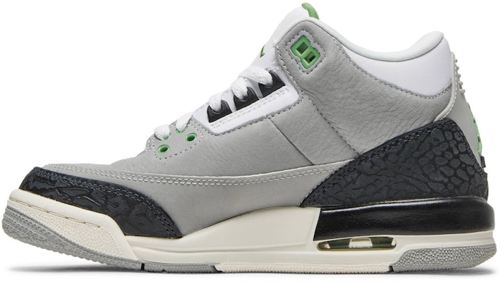 (中小學)Air Jordan 3 Retro Chlorophyll 398614-006 Lookbook (中小學)Air Jordan 3 Retro Chlorophyll 398614-006