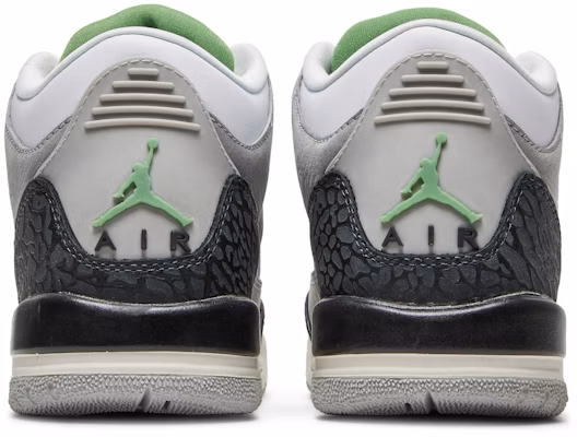 (中小學)Air Jordan 3 Retro Chlorophyll 398614-006 Details for (中小學)Air Jordan 3 Retro Chlorophyll 398614-006