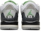 Details for (Kanak-kanak) Air Jordan 3 Retro Chlorophyll 398614-006
