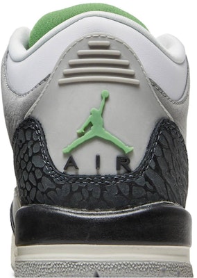 (中小學)Air Jordan 3 Retro Chlorophyll 398614-006 Sizing (中小學)Air Jordan 3 Retro Chlorophyll 398614-006