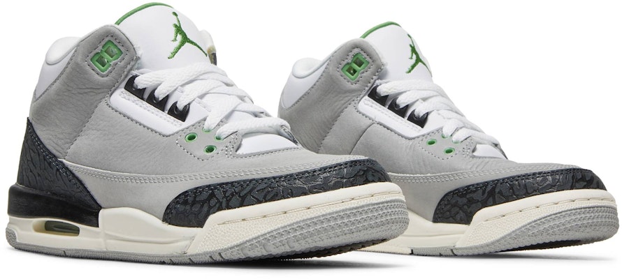 (中小學)Air Jordan 3 Retro Chlorophyll 398614-006 Cheap (中小學)Air Jordan 3 Retro Chlorophyll 398614-006