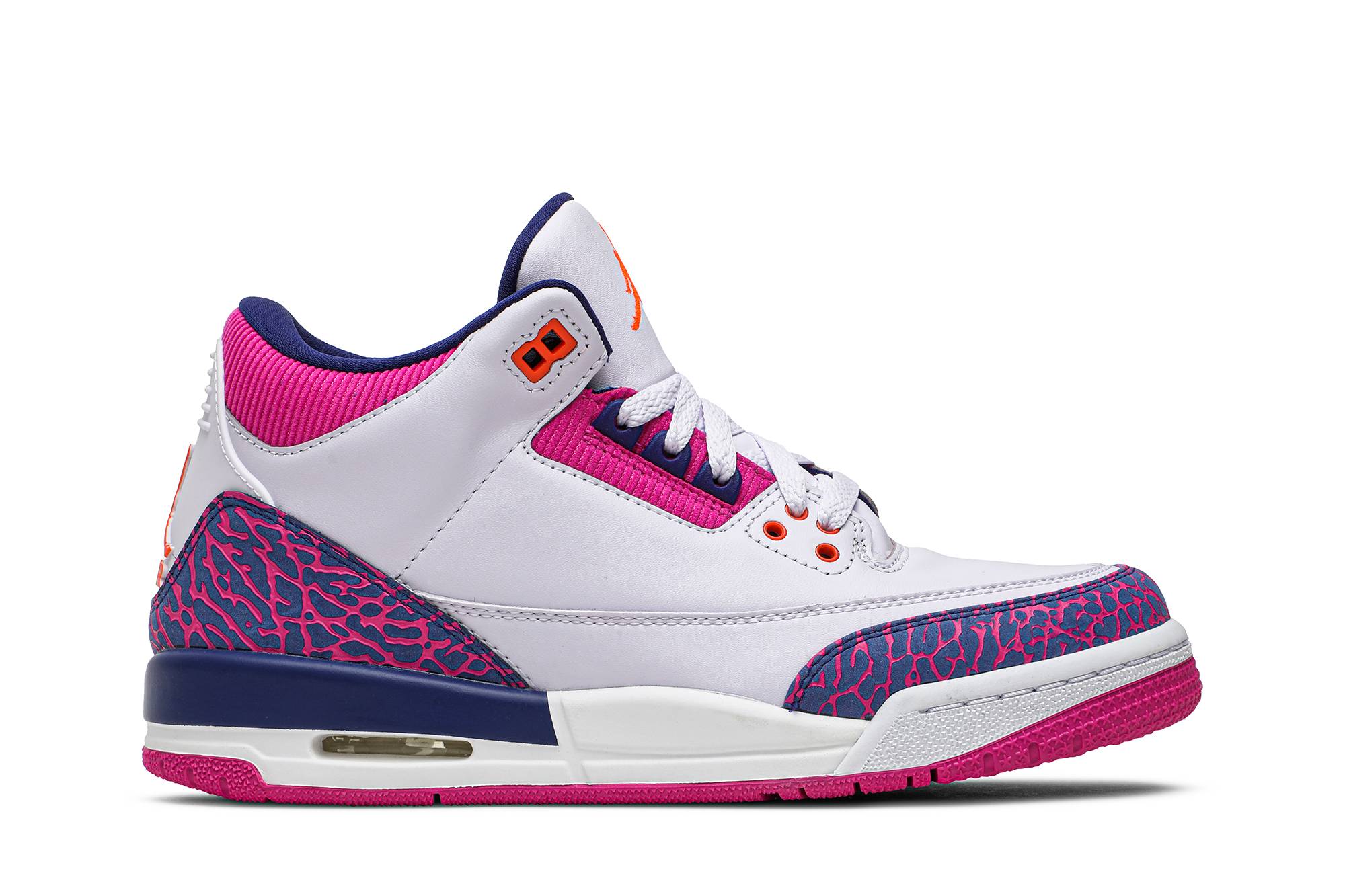 (Grade School) Air Jordan 3 Retro GG 'Barely Grape' 441140-500