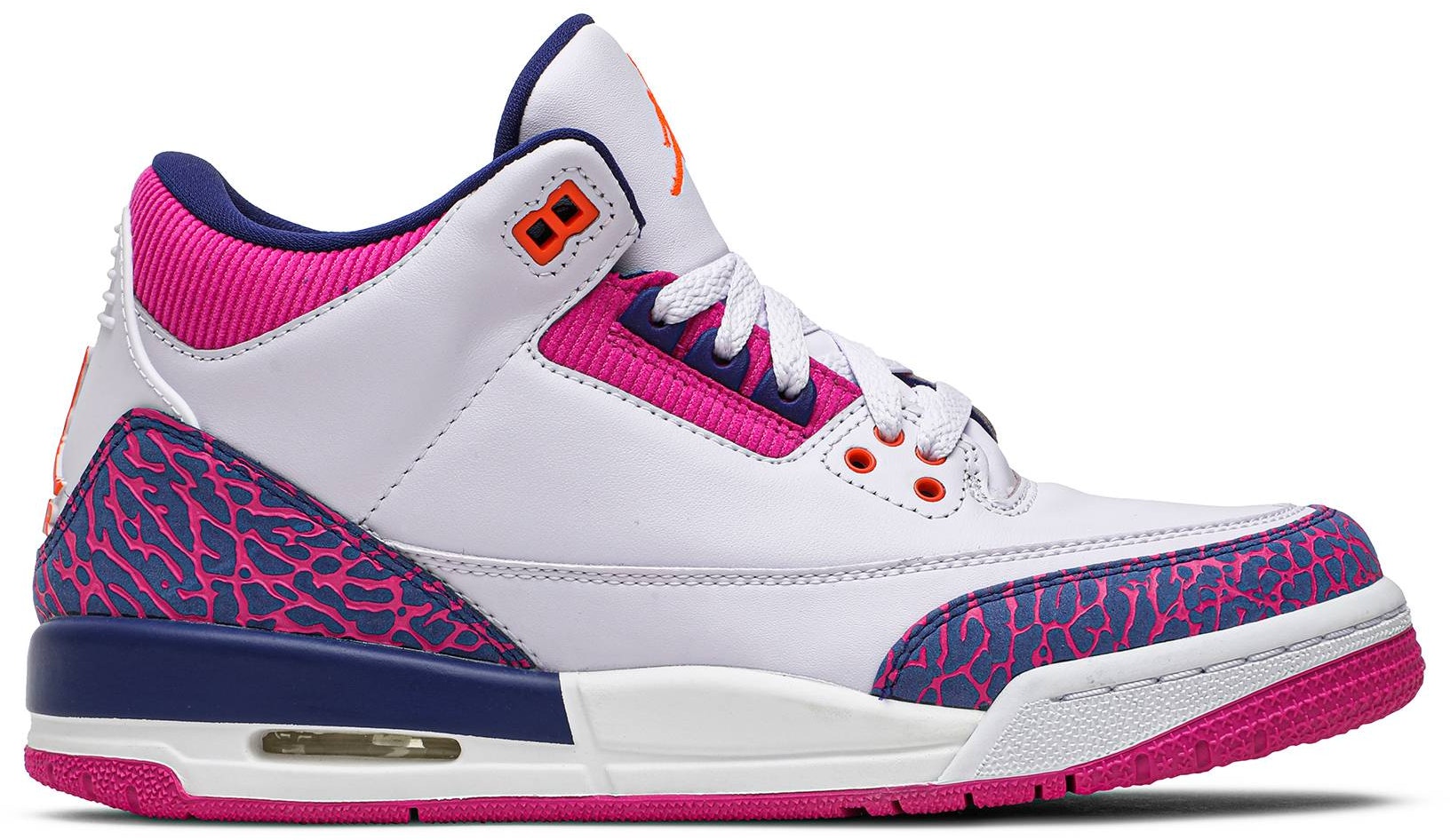 Grade School Air Jordan 3 Retro GG Barely Grape 441140 500