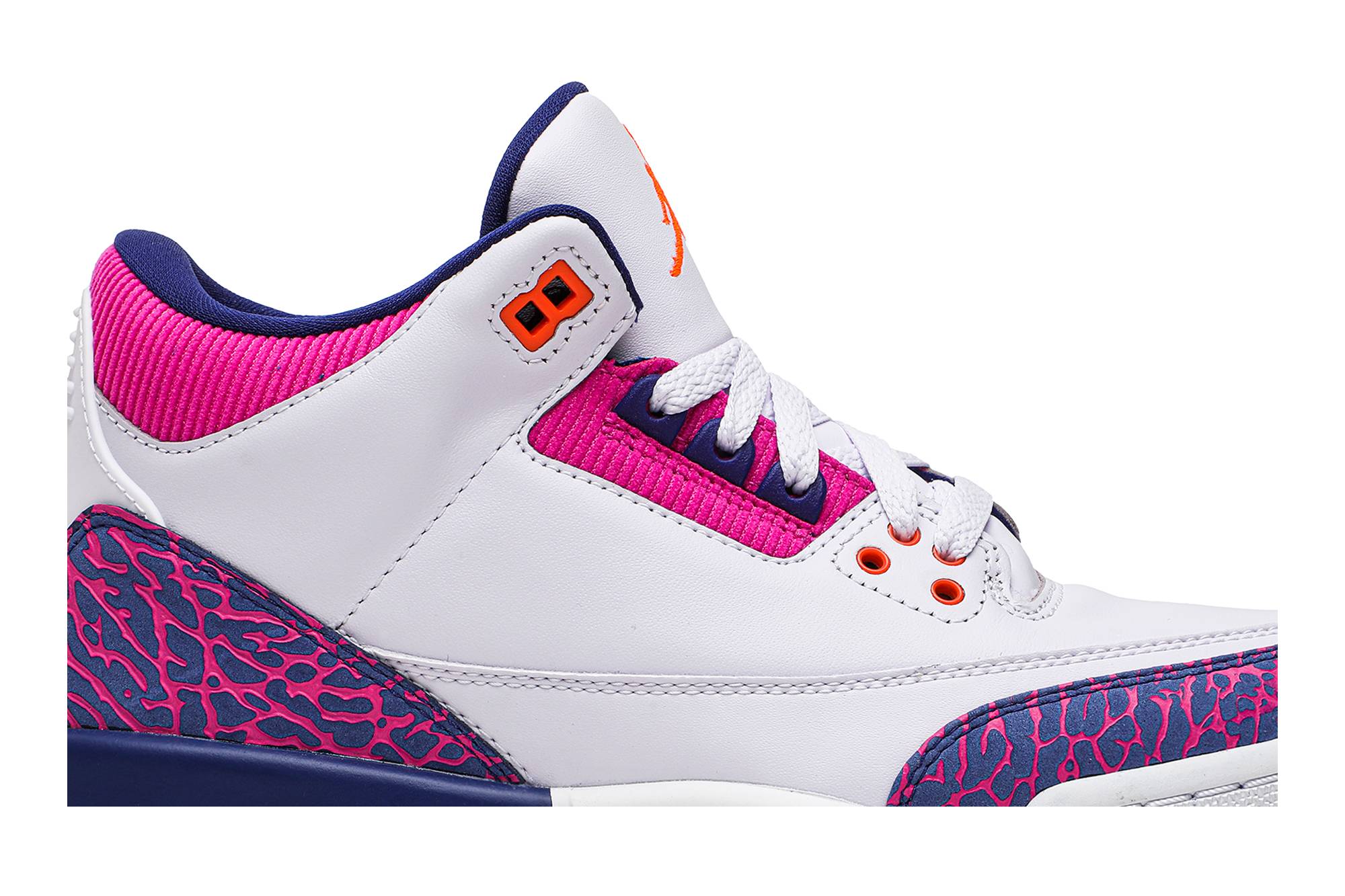 Order (Akademik) Air Jordan 3 Retro GG 'Barely Grape' Kanak-Kanak Perempuan 441140-500