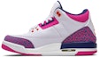 Lookbook (Grade School) Air Jordan 3 Retro GG 'Barely Grape' 441140-500