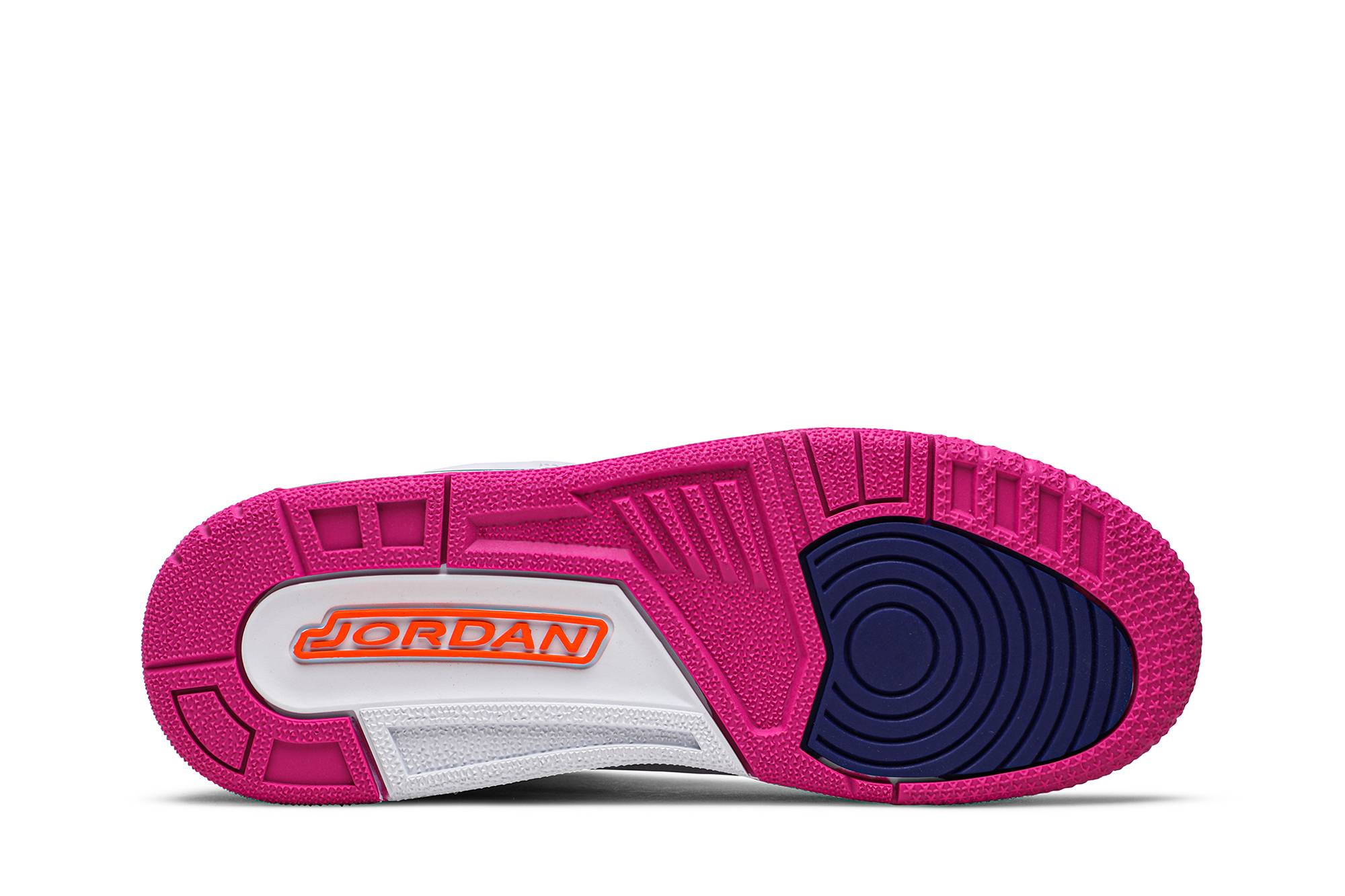 Shop (Akademik) Air Jordan 3 Retro GG 'Barely Grape' Kanak-Kanak Perempuan 441140-500