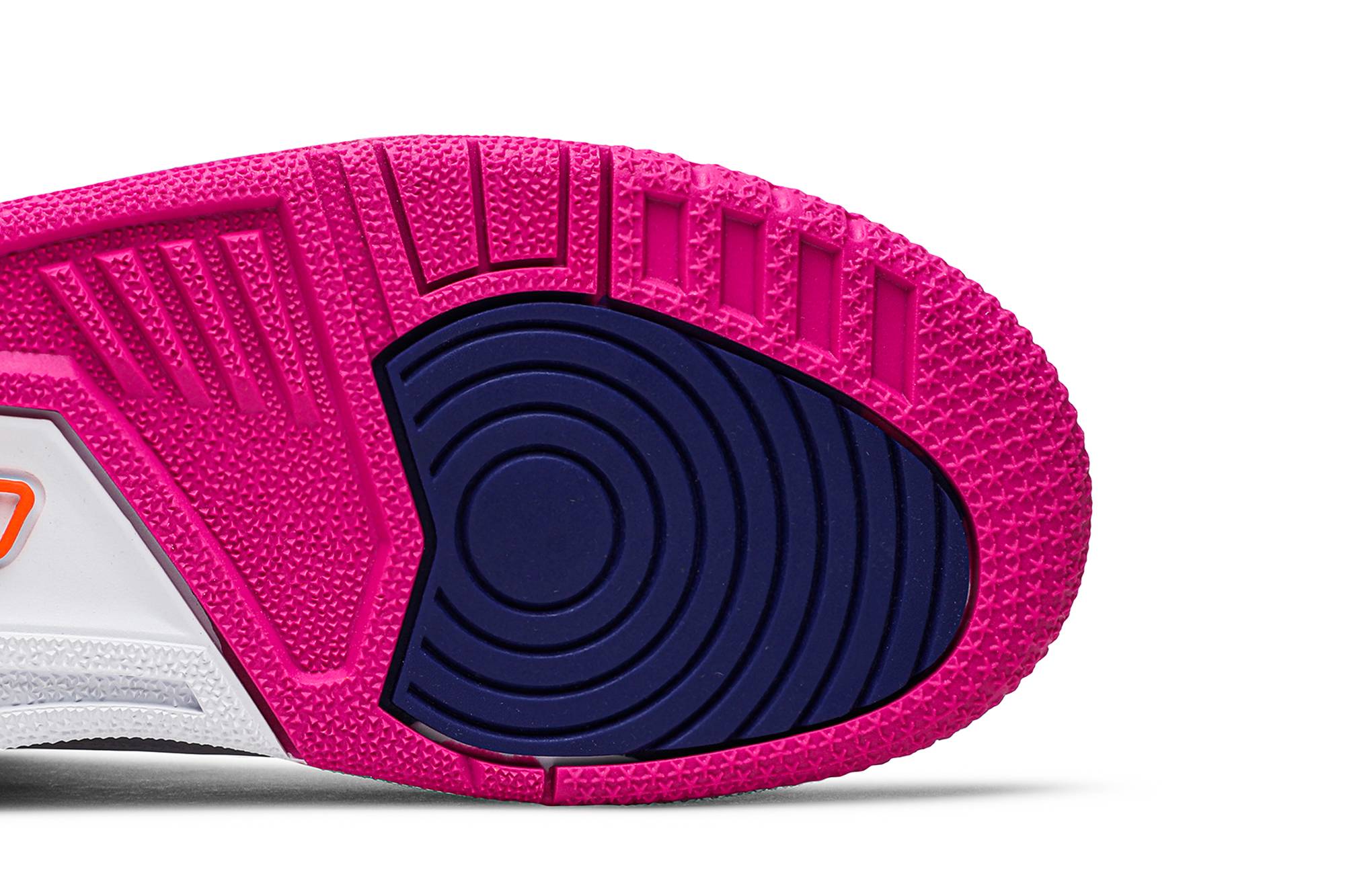 Purchase (Akademik) Air Jordan 3 Retro GG 'Barely Grape' Kanak-Kanak Perempuan 441140-500