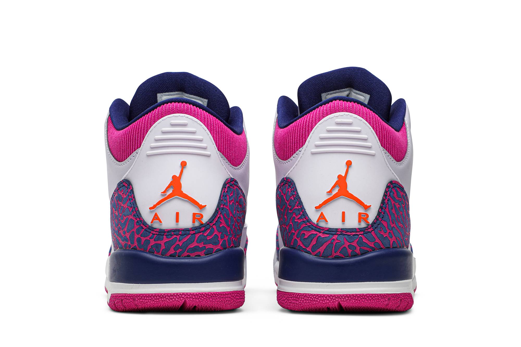 Details for (Akademik) Air Jordan 3 Retro GG 'Barely Grape' Kanak-Kanak Perempuan 441140-500