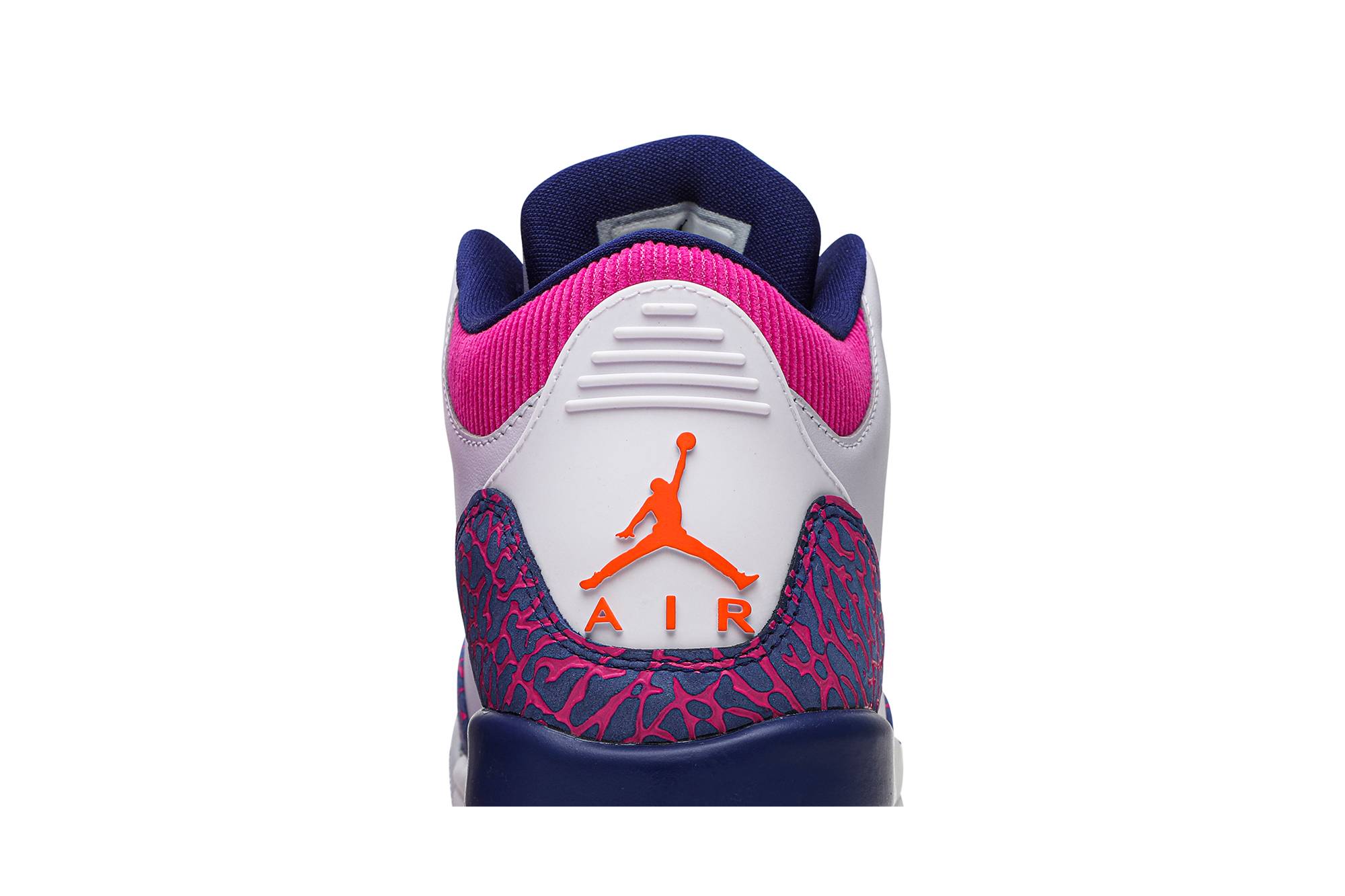 Sizing (Akademik) Air Jordan 3 Retro GG 'Barely Grape' Kanak-Kanak Perempuan 441140-500