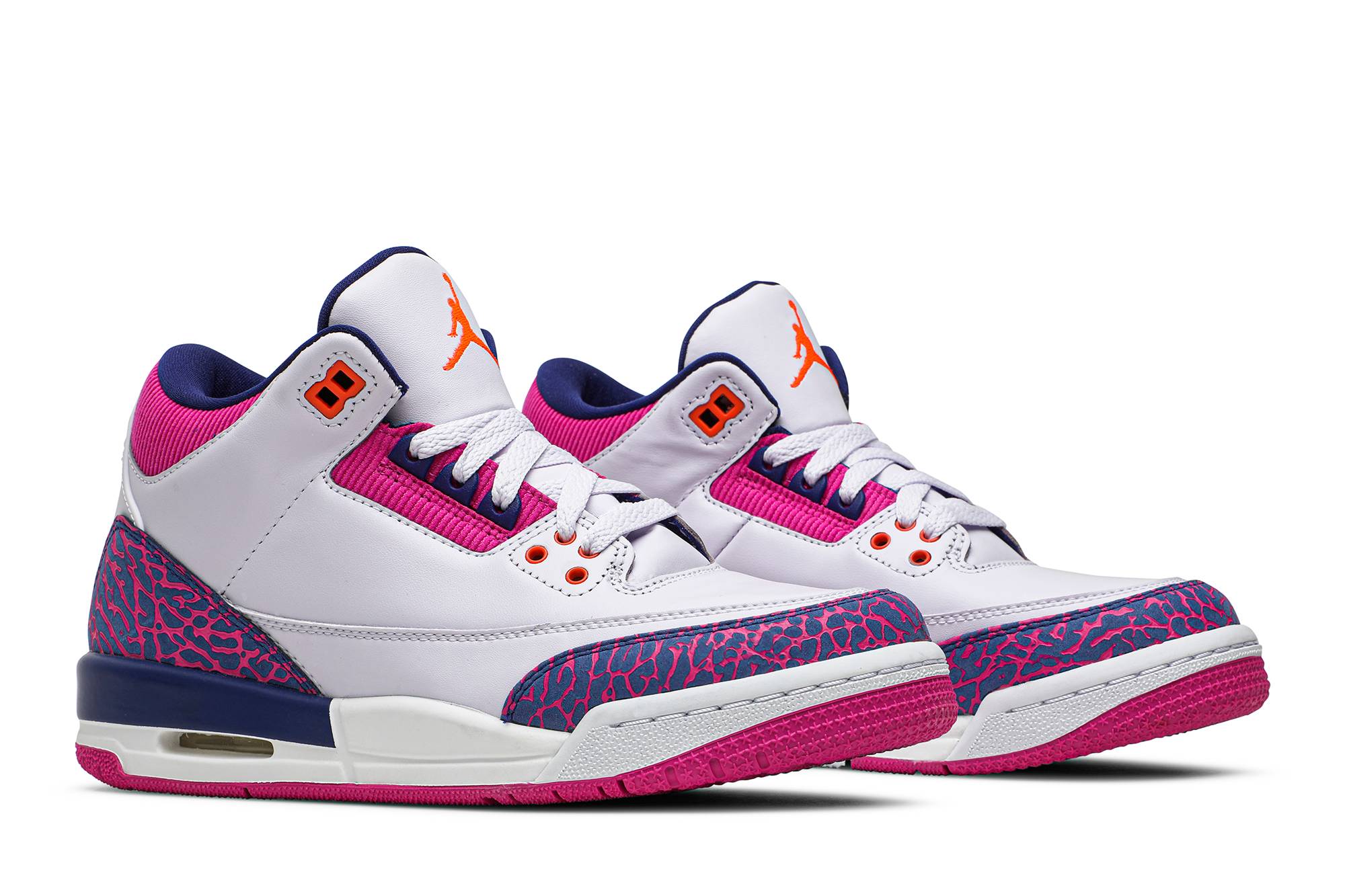 Cheap (Akademik) Air Jordan 3 Retro GG 'Barely Grape' Kanak-Kanak Perempuan 441140-500