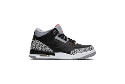 (Grade School) Air Jordan 3 Retro OG 'Black Cement' 2018 854261-001