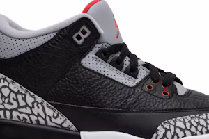 Order (小學版)Air Jordan 3 復刻 OG '黑水泥' 2018 854261-001