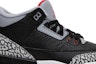 Order (Kanak-Kanak) Air Jordan 3 Retro OG 'Black Cement' 2018 854261-001