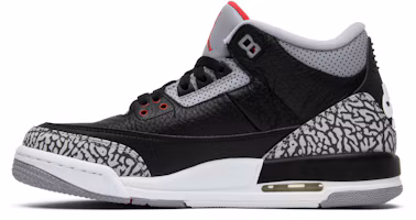 Lookbook (小學版)Air Jordan 3 復刻 OG '黑水泥' 2018 854261-001