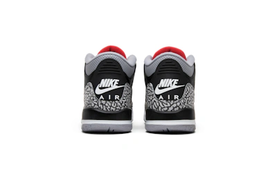 (Grade School) Air Jordan 3 Retro OG 'Black Cement' 2018 854261-001