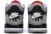 (Kanak-Kanak) Air Jordan 3 Retro OG 'Black Cement' 2018 854261-001