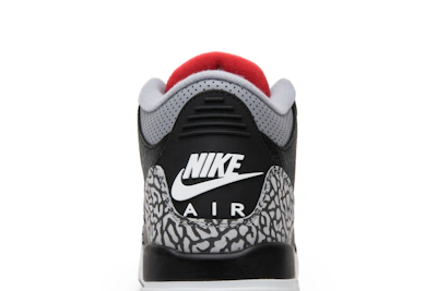 (Grade School) Air Jordan 3 Retro OG 'Black Cement' 2018 854261-001