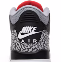 Sizing (小學版)Air Jordan 3 復刻 OG '黑水泥' 2018 854261-001