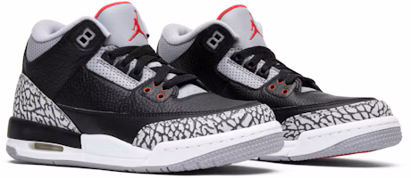 Cheap (小學版)Air Jordan 3 復刻 OG '黑水泥' 2018 854261-001