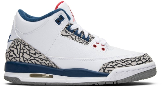 (초등학생) 에어 조던 3 레트로 OG '트루 블루' (2016) 854261-106 Buy (초등학생) 에어 조던 3 레트로 OG '트루 블루' (2016) 854261-106